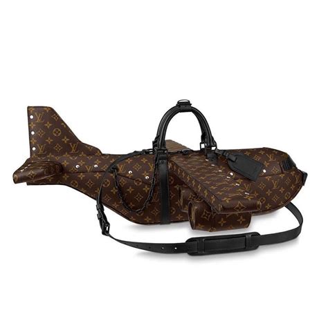 airplane shaped lv bag|louis vuitton airplane bag price.